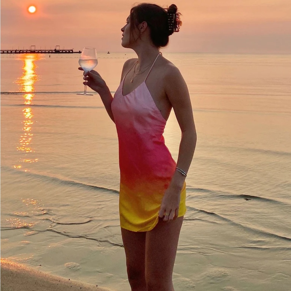 Sunset Mini Dress